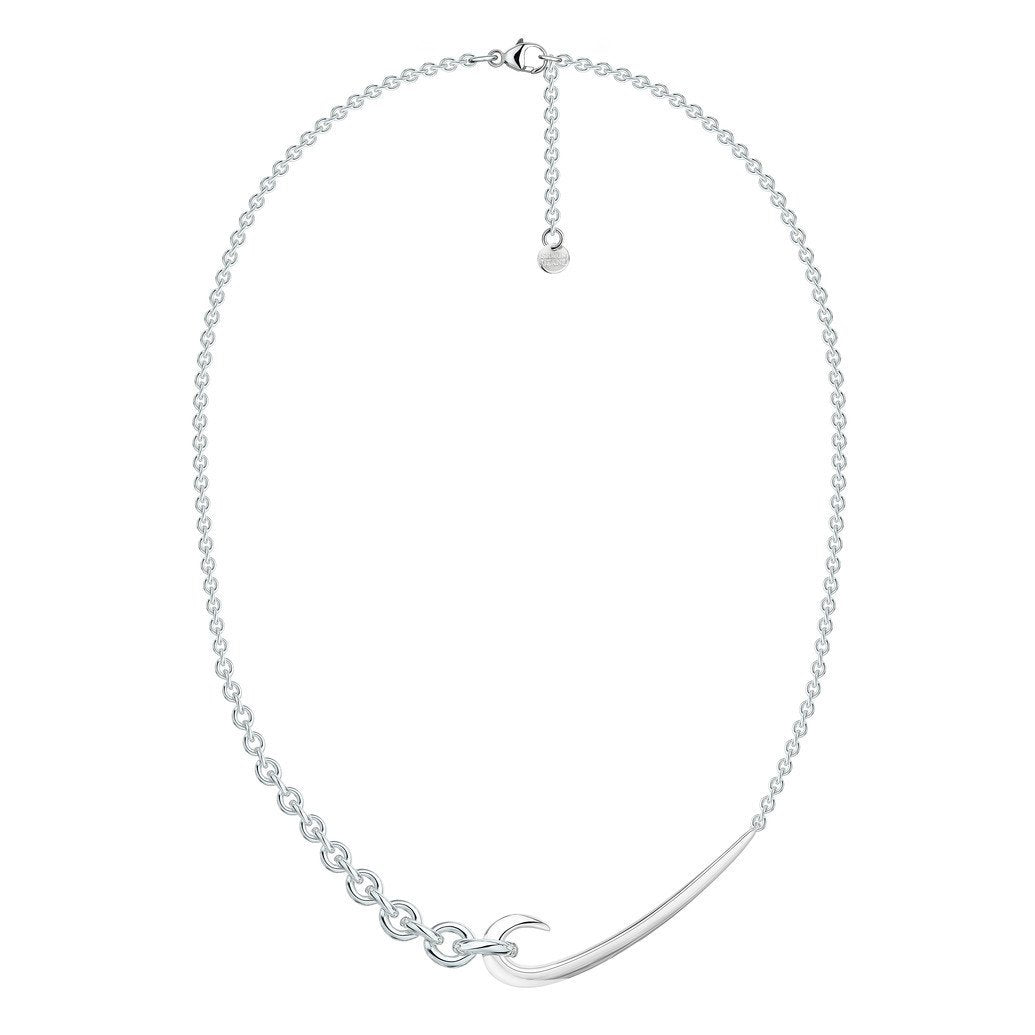 Silver chain necklace choker new arrivals