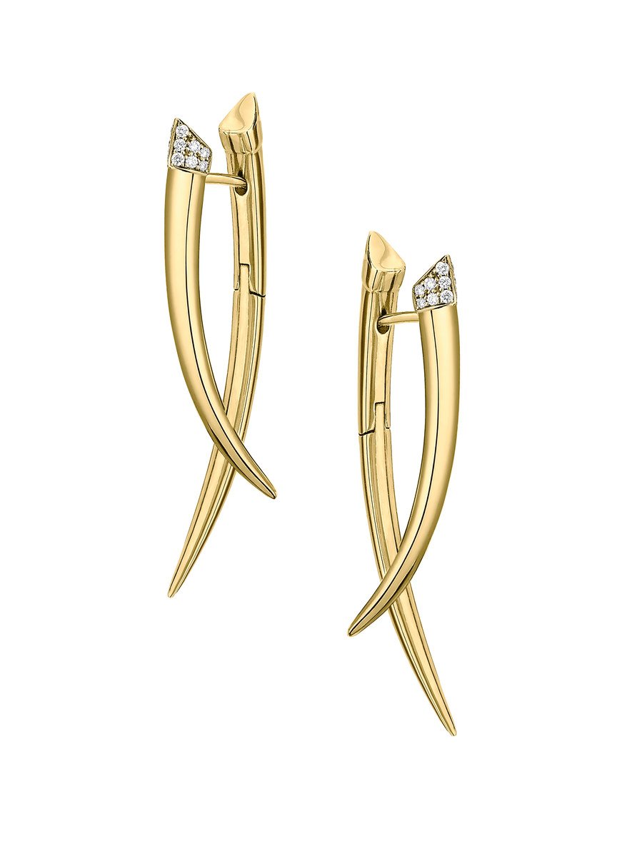 Sabre earrings cheap new arrivals