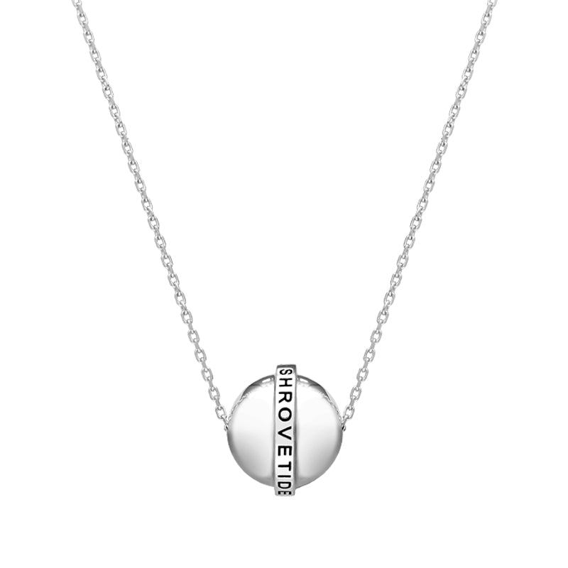 Engraved on sale football necklace
