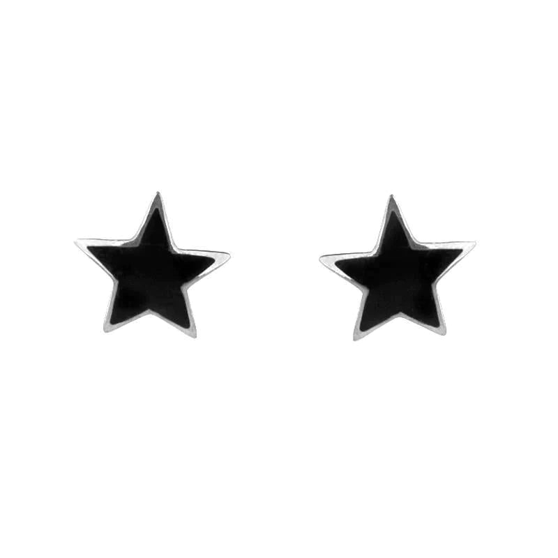 Star clearance shaped earrings