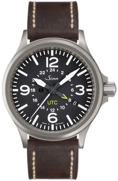 Sinn Watch 856 UTC Vintage Leather