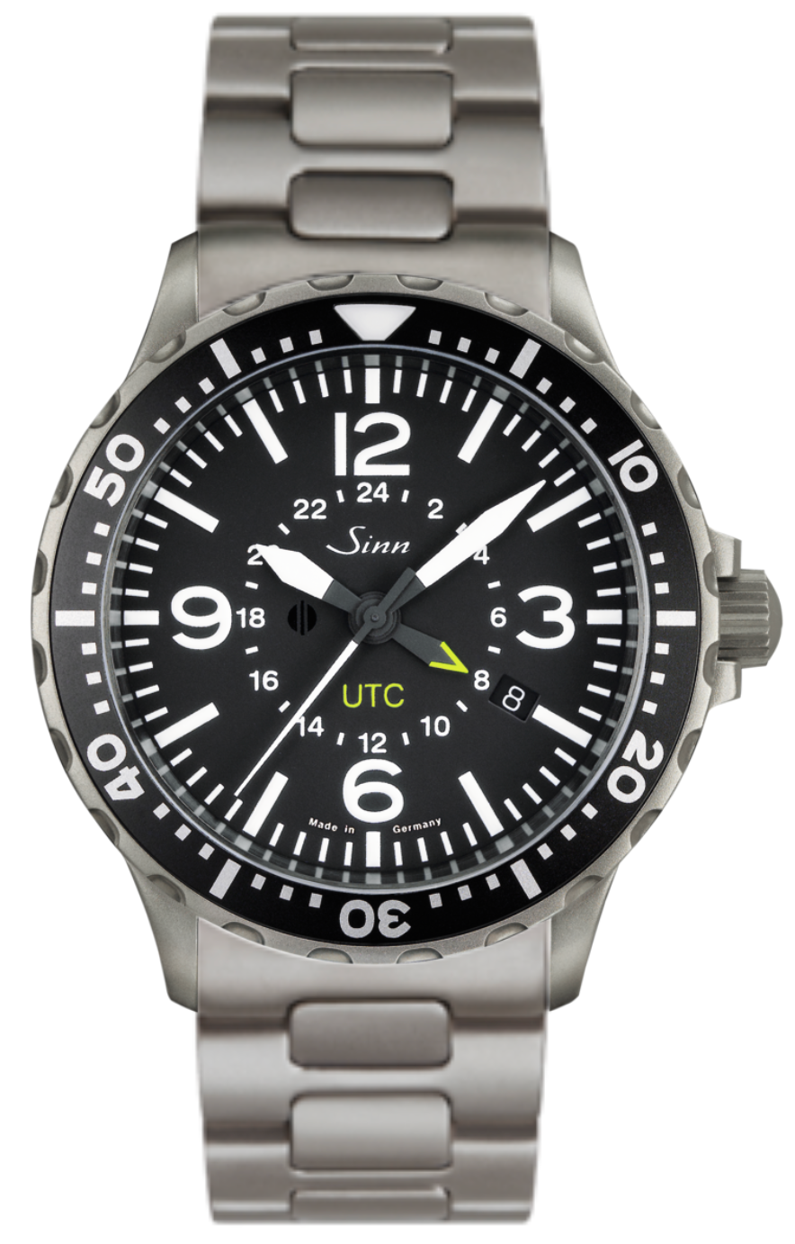Sinn Watch 857 UTC Bracelet