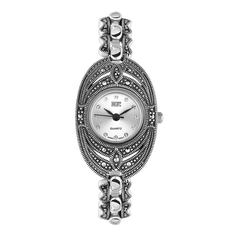 Sterling silver hotsell marcasite