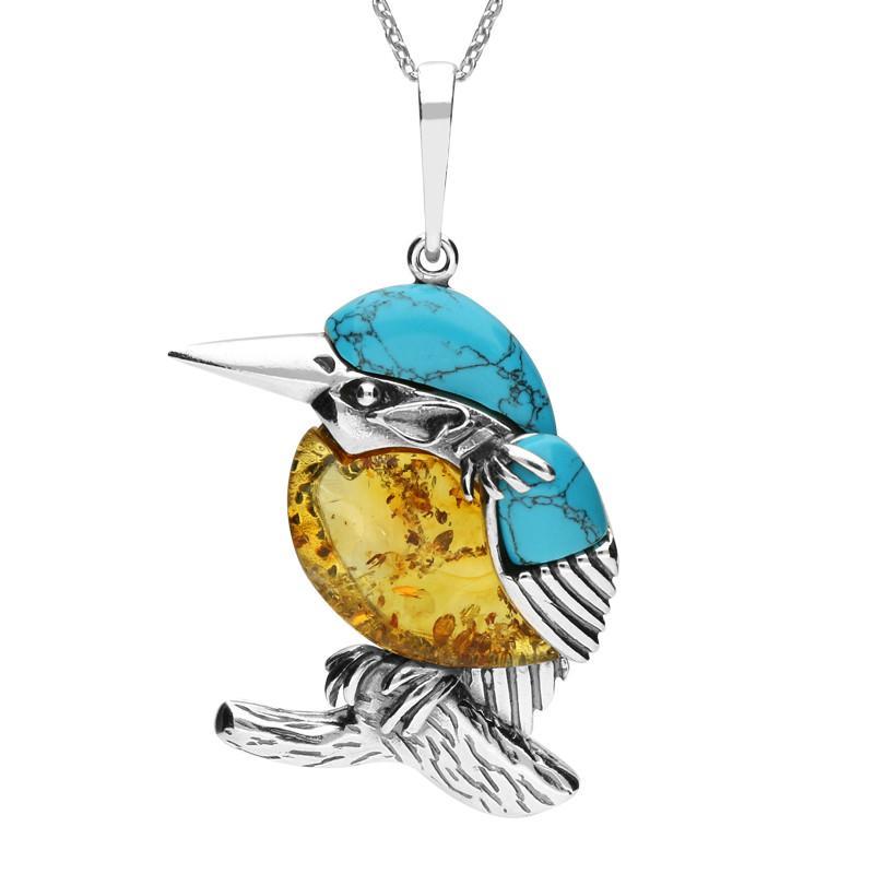 Kingfisher pendant sale