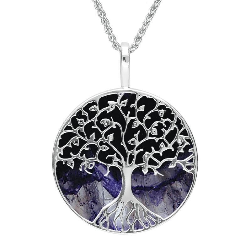Blue john necklace online