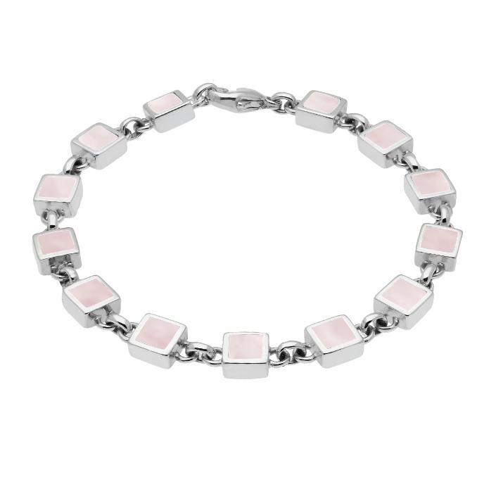 Square stone new arrivals bracelet