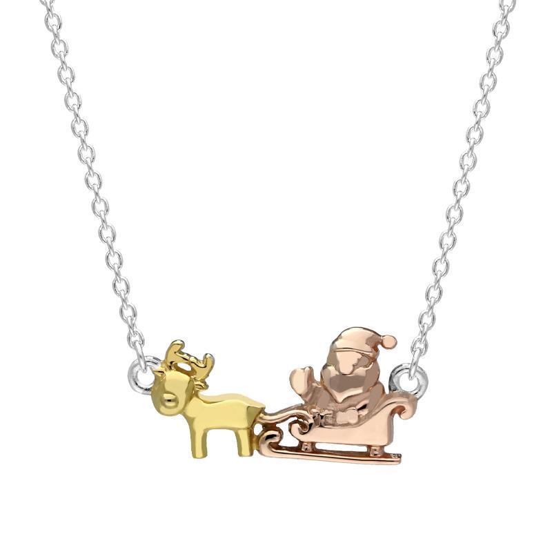 Reindeer necklace sales
