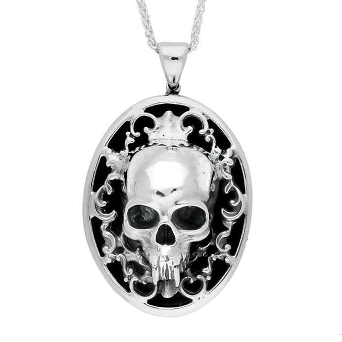 Fine skull jewelry top