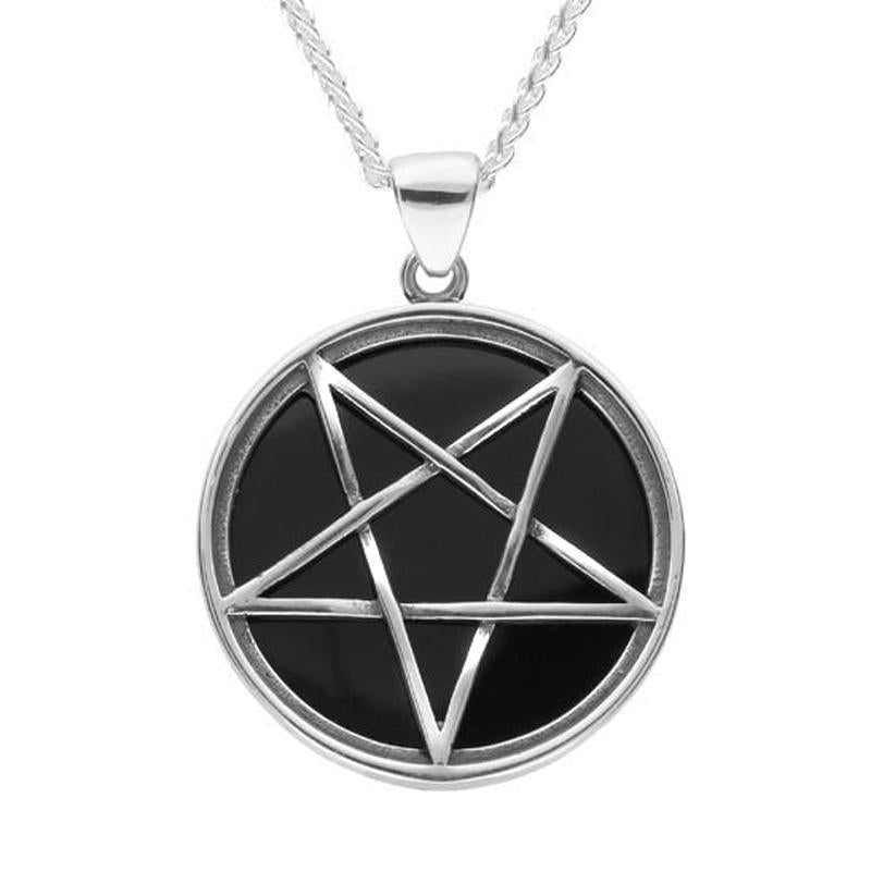 Diamond deals pentagram necklace