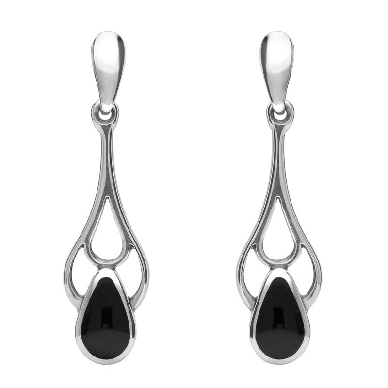 Sterling silver spoon earrings best sale