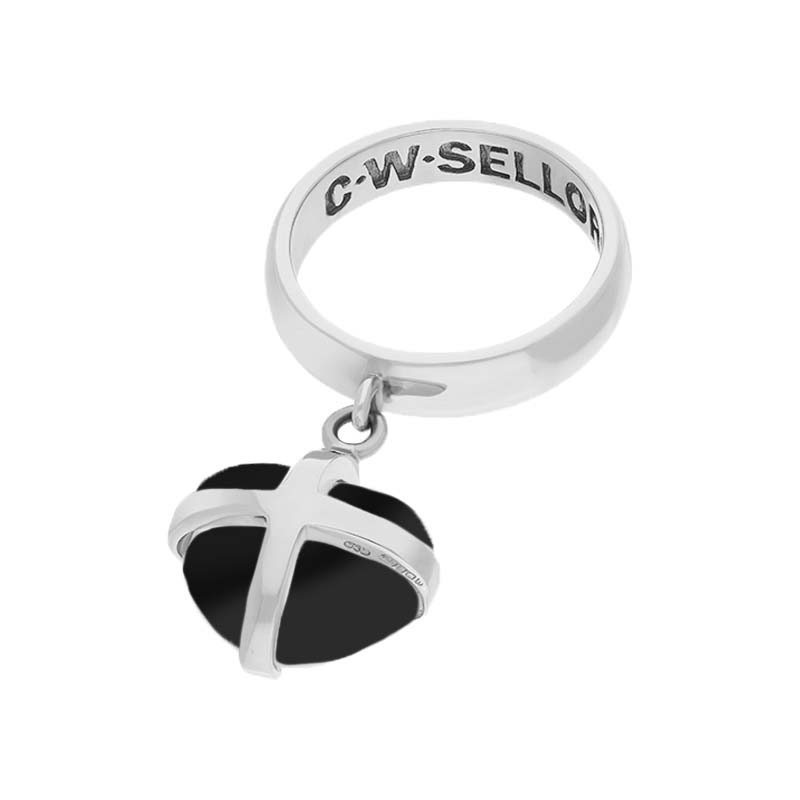 Small discount cross ring