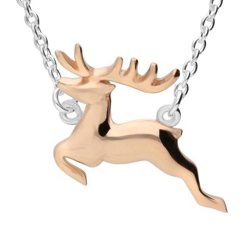 Reindeer necklace discount