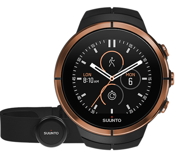 Suunto Watch Spartan Ultra Copper Special Edition HR SS022944000 C W Sellors Luxury Watches