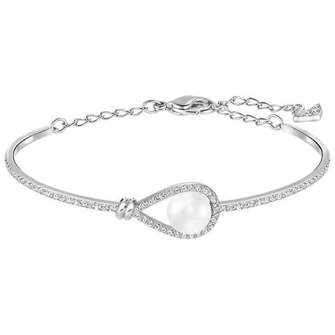 Swarovski Enlace Swarovski Crystal Pearl Bracelet 5221130 C W Sellors Fine Jewellery