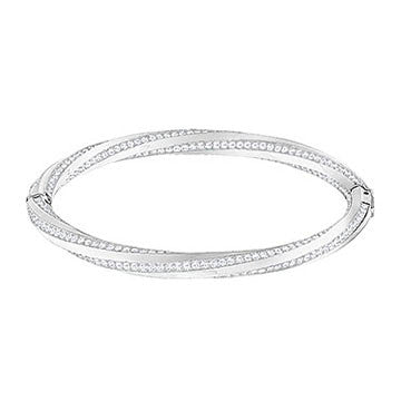 Hilt bangle swarovski discount