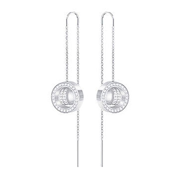 Swarovski hollow earrings online