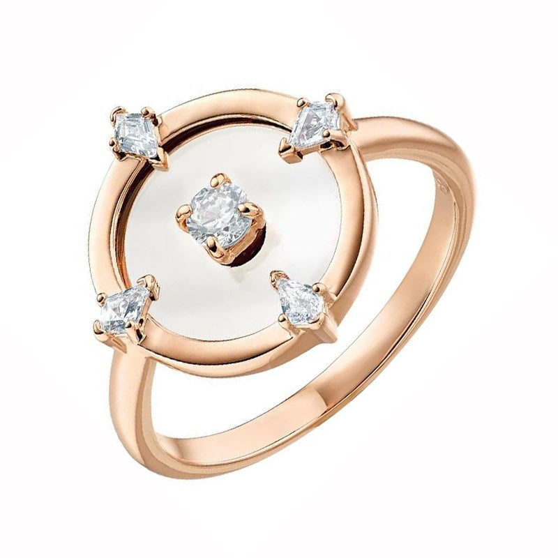 Swarovski floating new arrivals diamond ring
