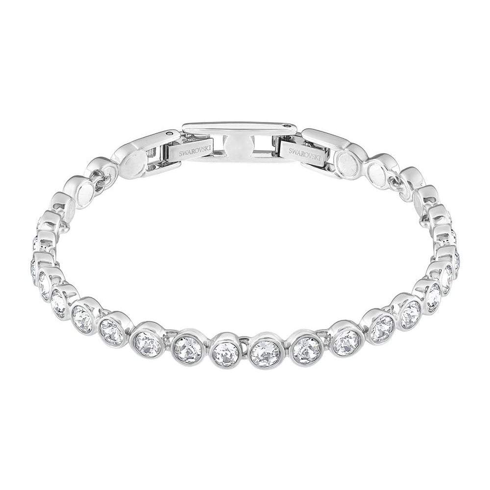 Rhodium tennis bracelet store