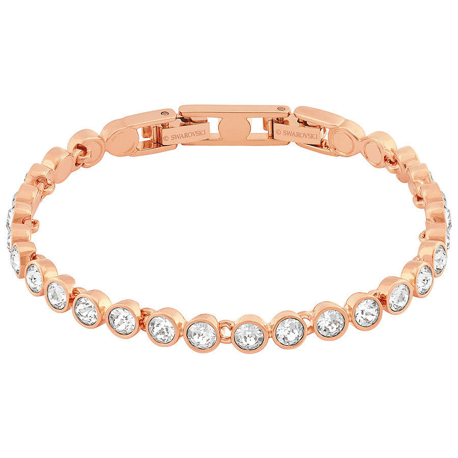 Swarovski rose gold bracelet uk on sale