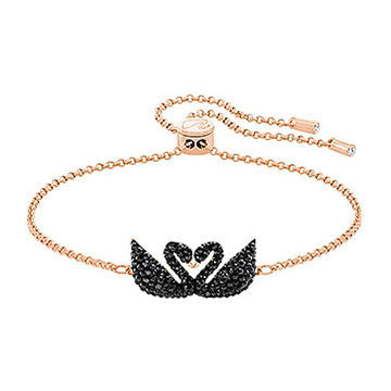 Swarovski double bracelet clearance