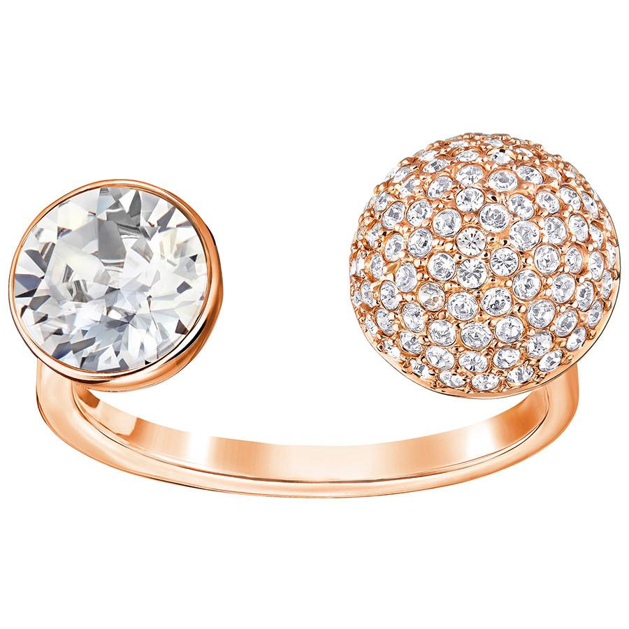 Swarovski circle ring store