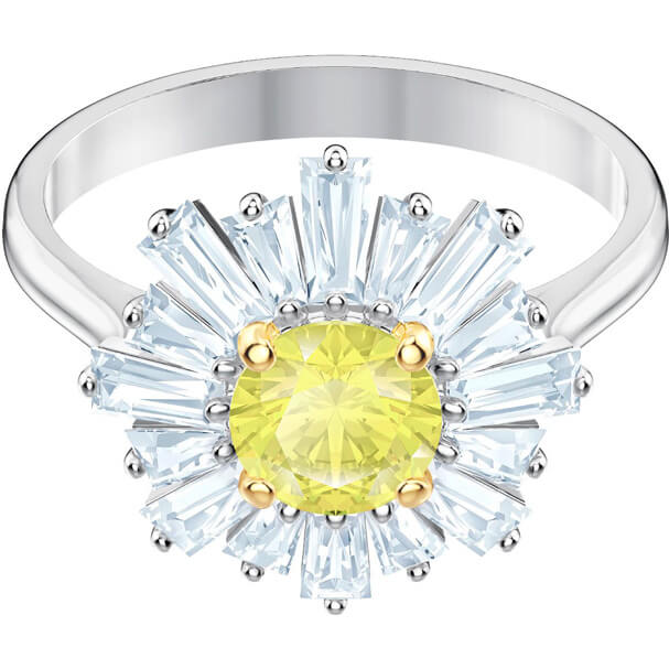 Swarovski sunshine ring deals