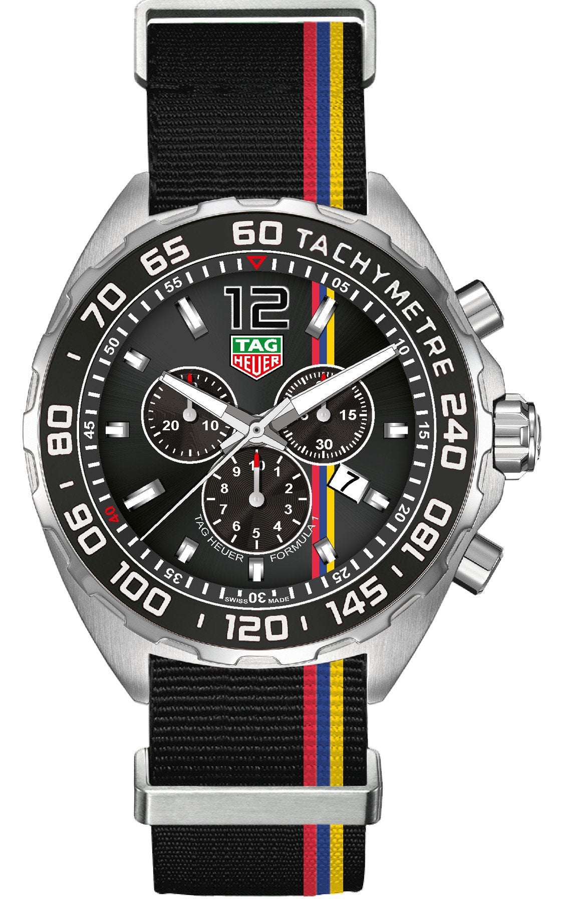 TAG Heuer Watch Formula 1 James Hunt Limited Edition
