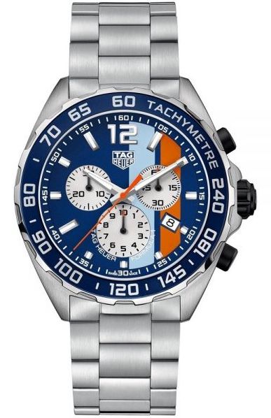 Tag heuer formula top 1 gulf limited edition