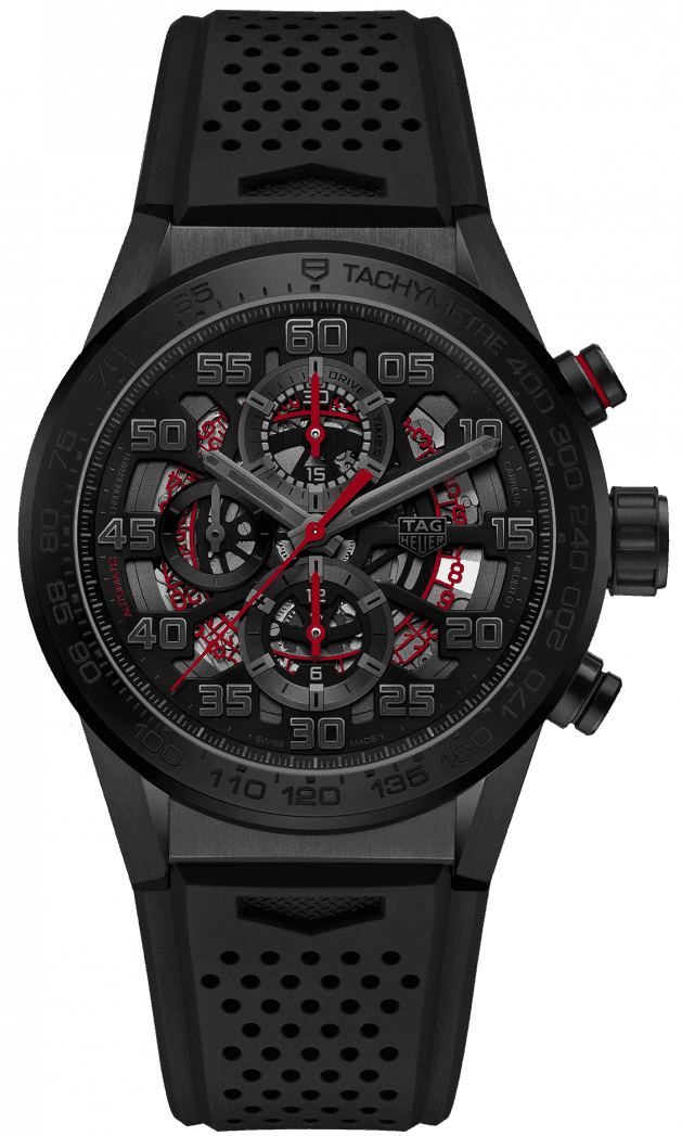 TAG Heuer Watch Carrera Calibre Heuer 01 London Limited Edition CAR201F.FT6087 C W Sellors Luxury Watches