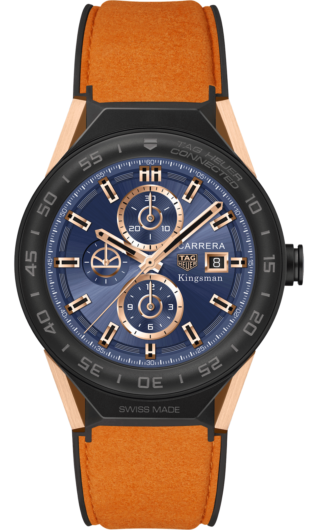 TAG Heuer Watch Connected Modular 45 Kingsman Special Edition Smartwatch C W Sellors Luxury Watches