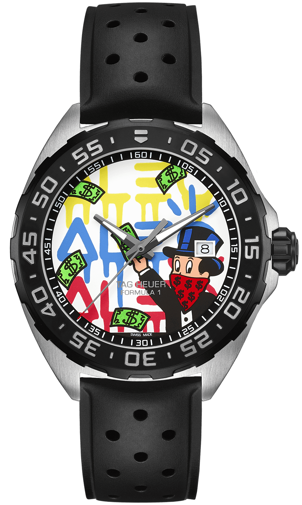 TAG Heuer Watch Formula 1 Alec Monopoly WAZ1119.FT8023 C W Sellors Luxury Watches