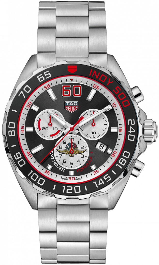 TAG Heuer Watch Formula 1 Indy 500 Special Edition CAZ101V.BA0842 C W Sellors Luxury Watches