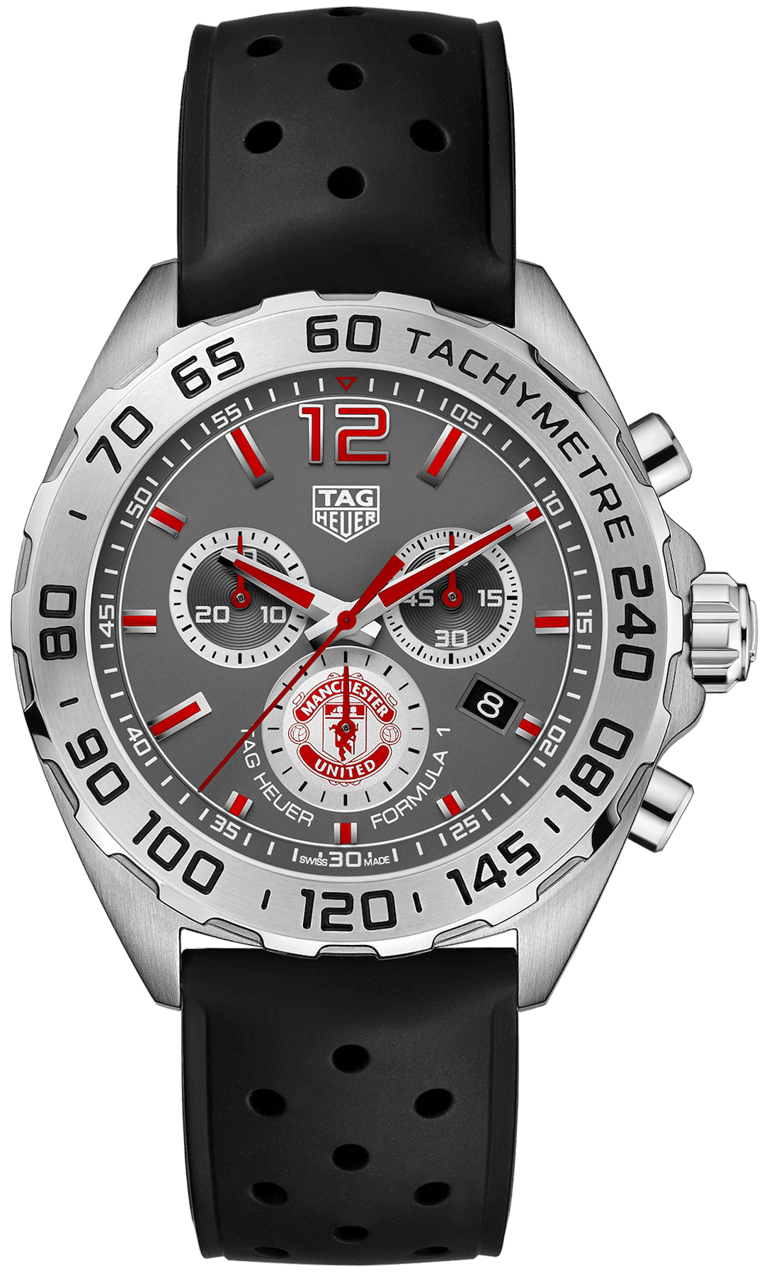 TAG Heuer Watch Formula 1 Manchester United CAZ101M.FT8024 C W Sellors Luxury Watches
