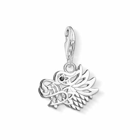 Thomas sabo dragon charm new arrivals
