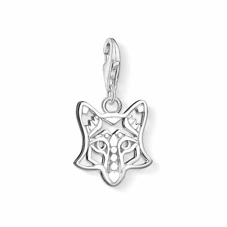 Thomas Sabo Charm Club Sterling Silver Fox Charm D 1395 001 12 C W Sellors Fine Jewellery