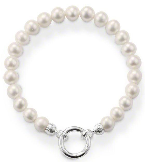 Pearl thomas sabo bracelet deals