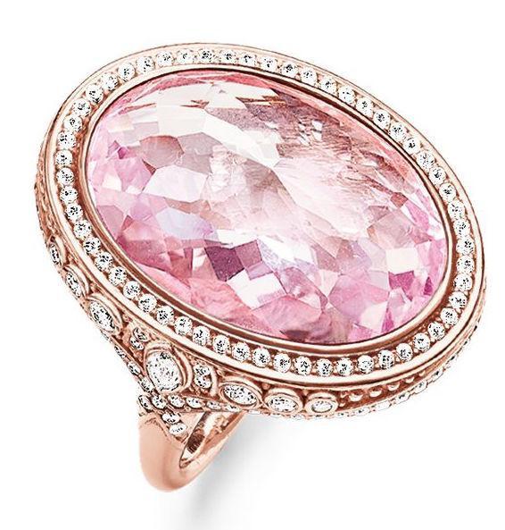 Thomas sabo pink ring deals