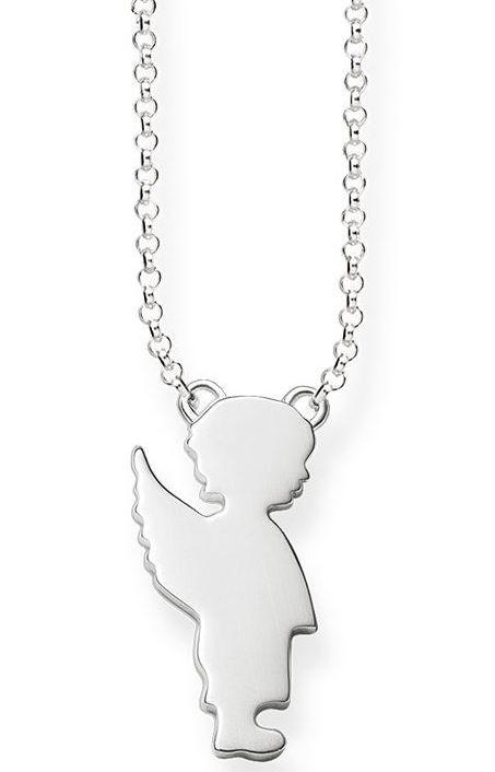 Thomas sabo angel necklace hotsell