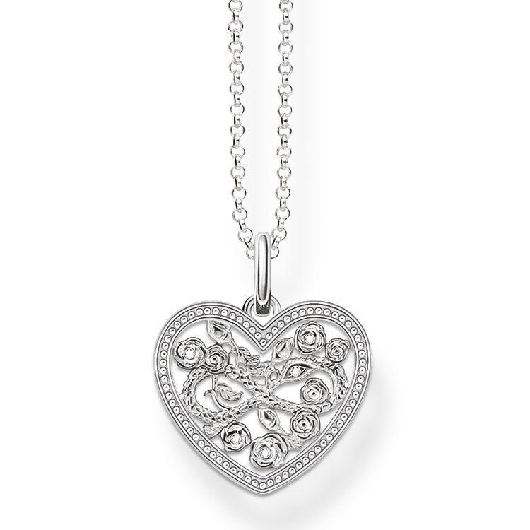 Thomas sabo infinity heart necklace hot sale