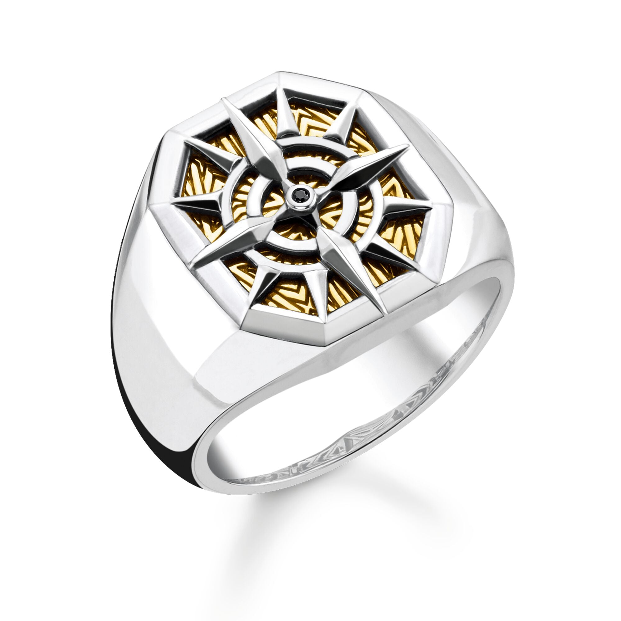 Thomas sabo signet ring shop
