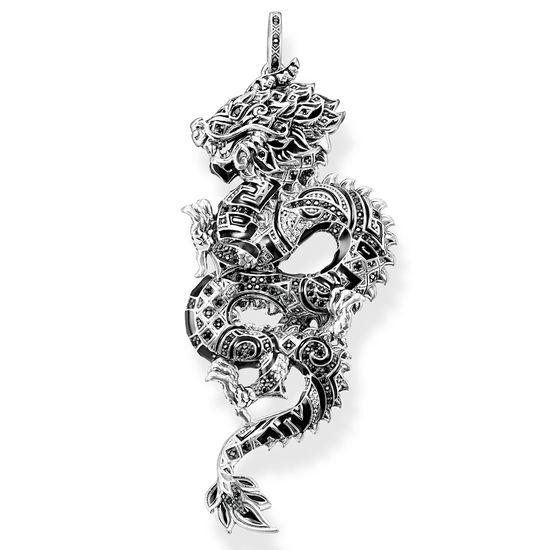 Thomas sabo dragon necklace deals