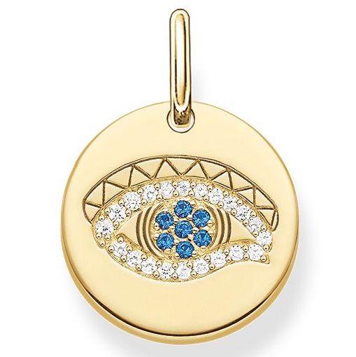 Thomas sabo eye charm discount