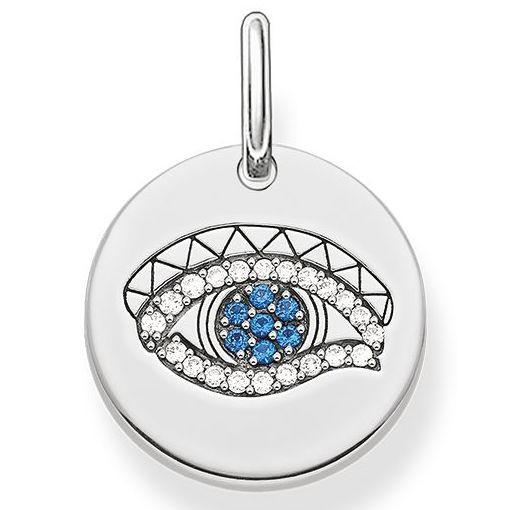 Thomas sabo disc pendant shop