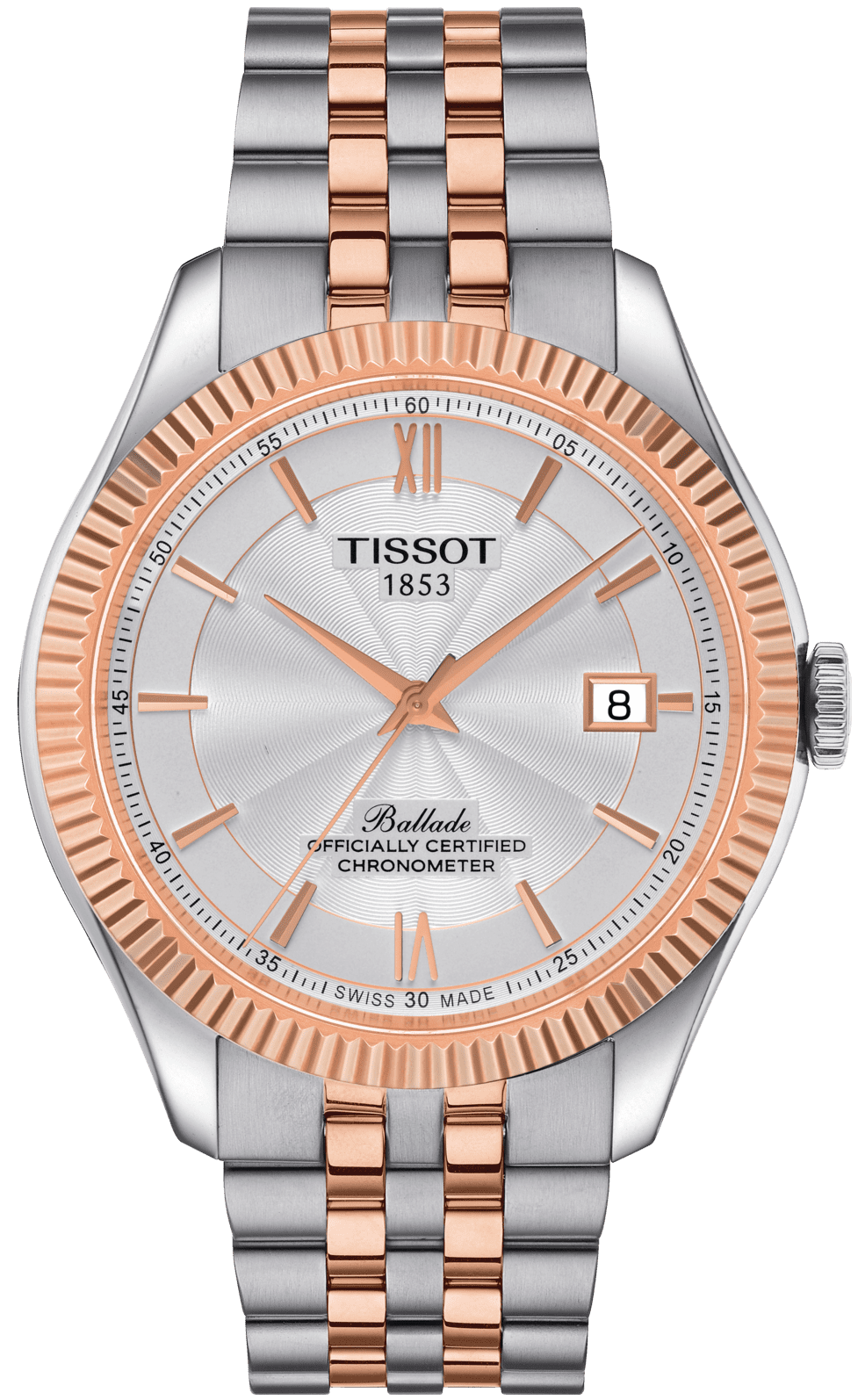 Tissot ballade discount silicium