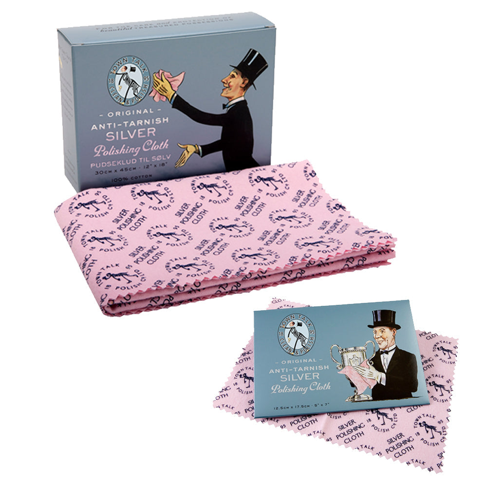 Town talk silver polishing cloth new arrivals
