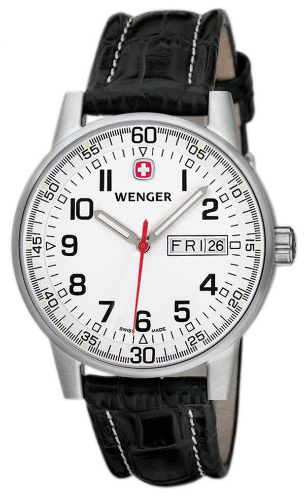 Wenger Watch Commando Day Date D 70160.XL C W Sellors Luxury Watches