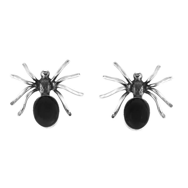 Spider hotsell stud earrings