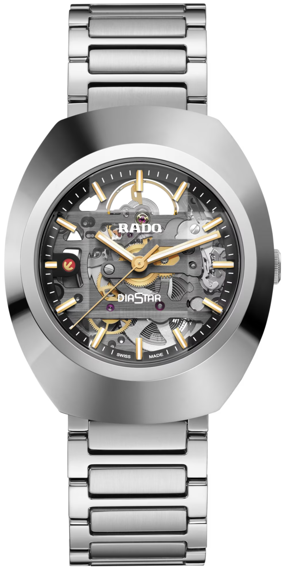 Rado DiaStar Original Skeleton R12162153 C W Sellors Fine Jewellery