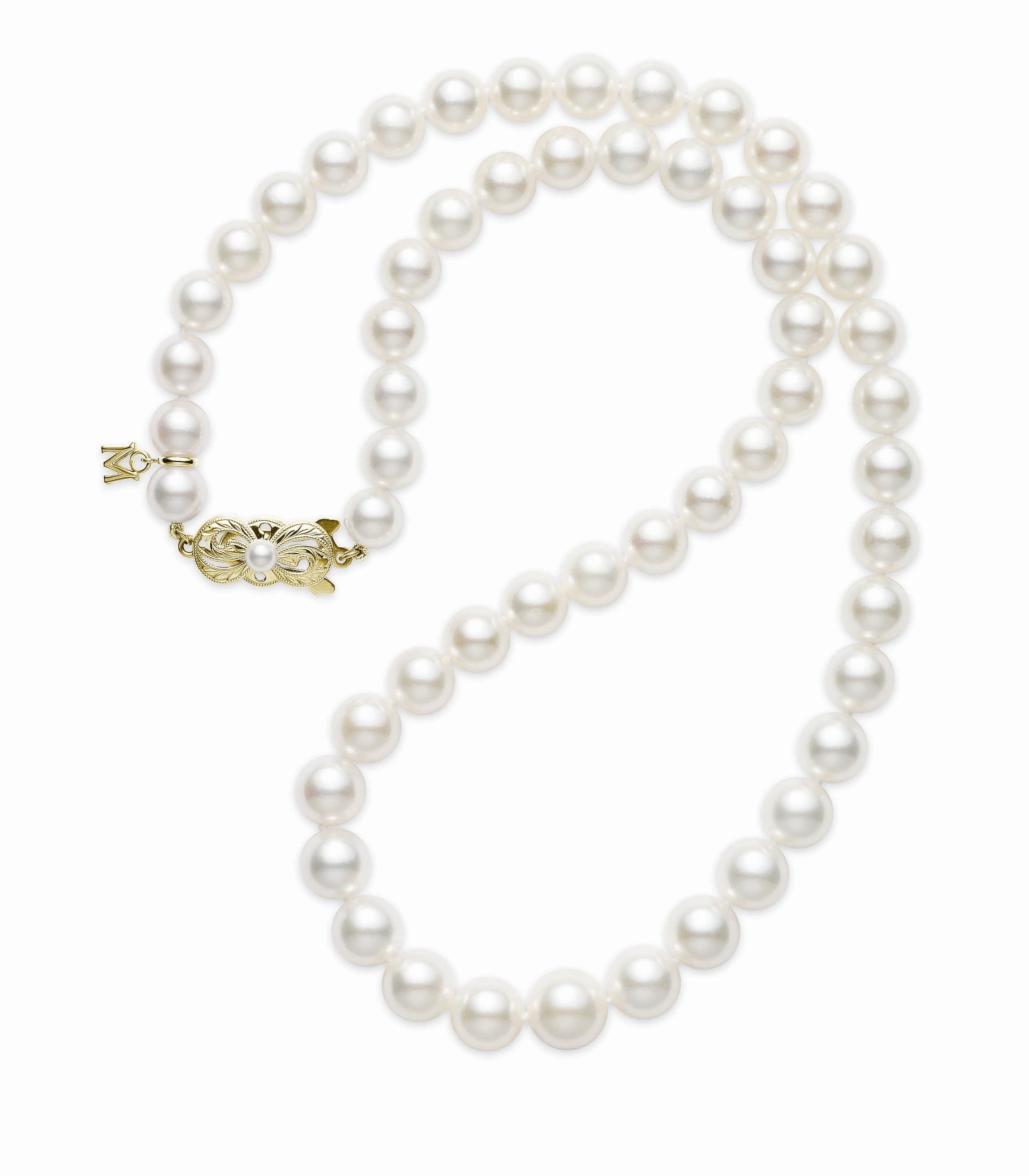 Mikimoto pearl quality deals