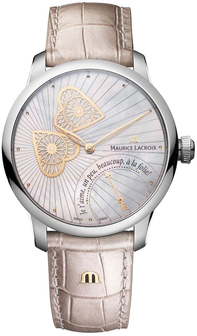 Cadran De Montre Maurice Lacroix - Neuf Sans étiquette - Pièce De Rechange Horlogerie